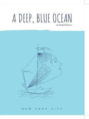 cover image of A DEEP, BLUE OCEAN
